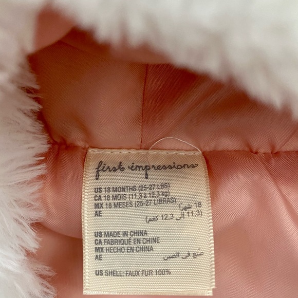 First impression toddler faux vest - Picture 4 of 4